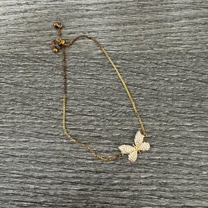BUTTERFLY CHARM BRACELET